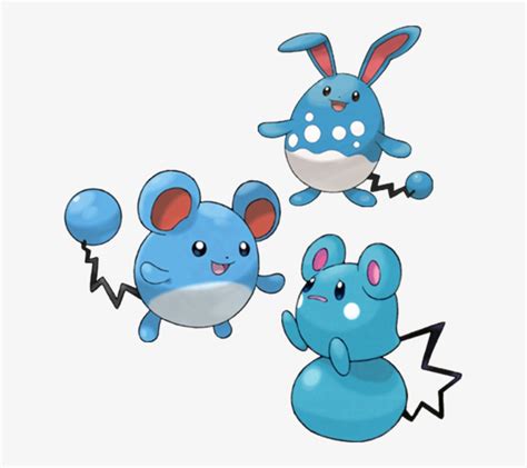 Marill Is The First Generation Ii Pokémon You Will Pokemon Marill