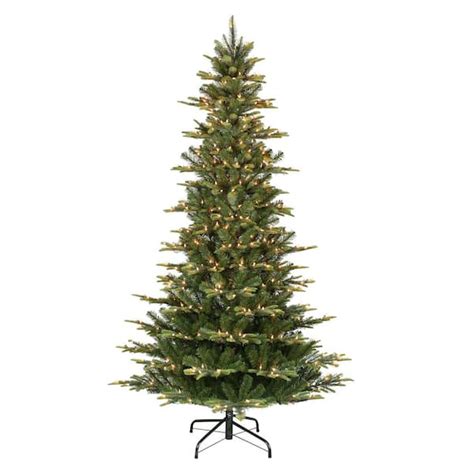 Buy 65 Ft Pre Lit Slim Aspen Fir Kunstmatige Kerstboom Met 350 Ul