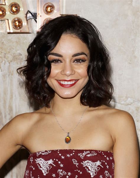 Vanessa Hudgens Gives Herself A Major Hair Makeover With Extensions