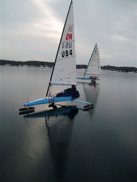 Ice Boating A Winter Thrill Swap Meet Good Place To Learn More
