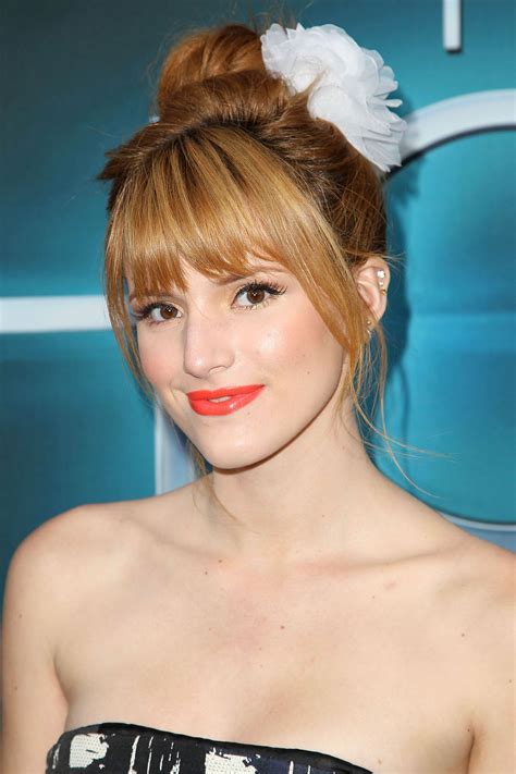 Wedding Updo Idea Go Just A Little Bit Retro I Love These Examples On Bella Thorne And Geri