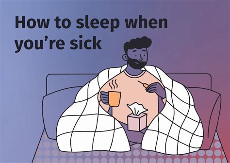 How To Sleep When Youre Sick Mattress Clarity