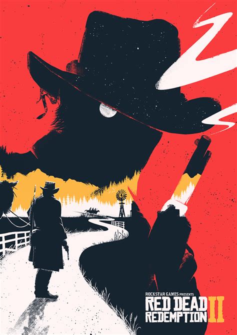 Red Dead Redemption Ii Felix Tindall Posterspy