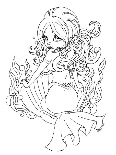 Pin Up Girl Coloring Page Coloring Home