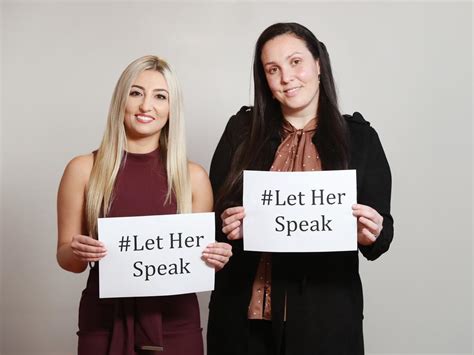 Let Her Speak First Sexual Assault Survivor Speaks Out As Nt Gag Law