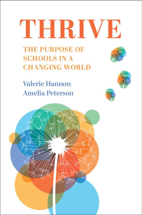 Buy Thrive The Purpose Of Schools In A Changing World By Valerie