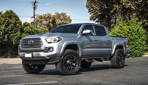 toyota tacoma trd wheels and tires