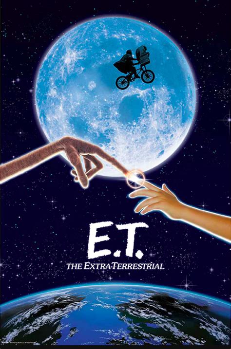 Et Movie Poster Officially Licensed