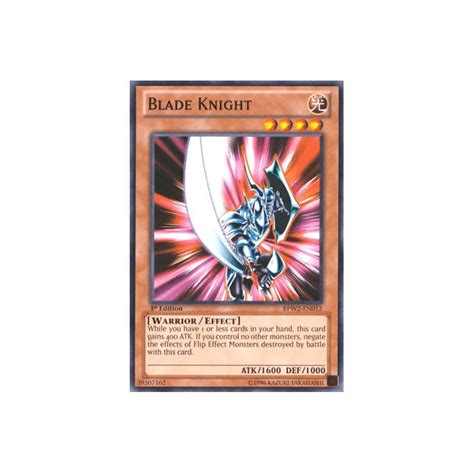 Yu Gi Oh Card Wgrt En012 Blade Knight Common Chaos Cards