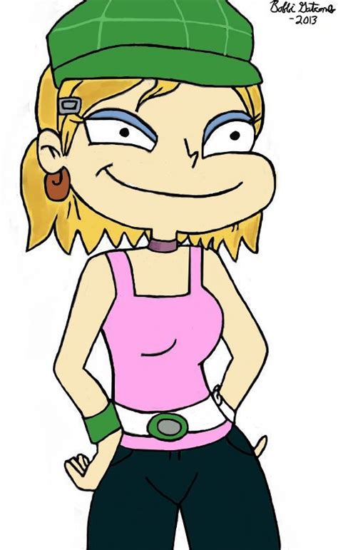 angelica pickles 2 teen version by riverchu kun on deviantart