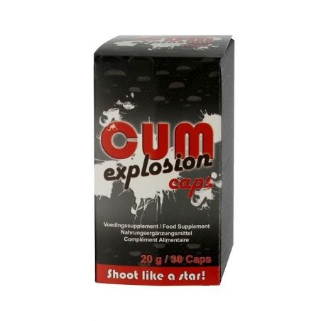 CUM Explosion 30 Caps