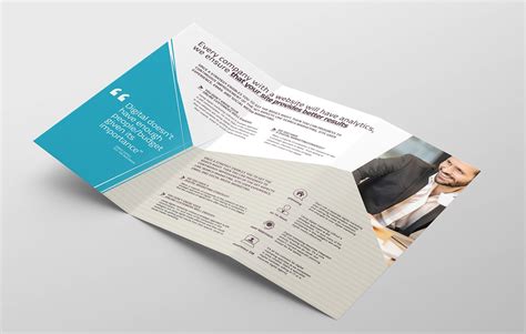 Digital Marketing Tri-Fold Brochure Template in PSD, Ai & Vector ...