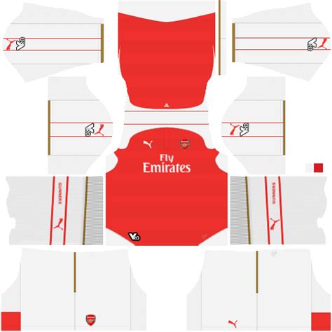 Like and share this to your friends to help them find the best dls kits. Arsenal FC 2019-2020 Kit & Logo - Dream League Soccer