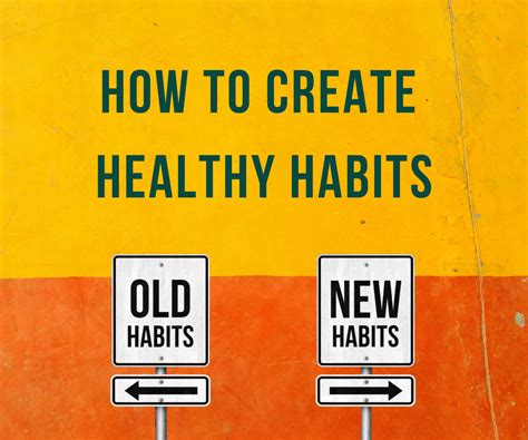 How To Easily Create Healthy Habits Stamina Holistic Nutrition