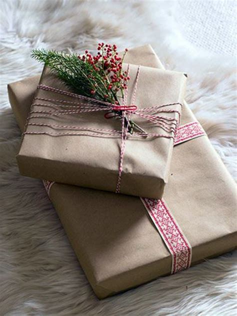 Wrap gifts beautifully - surprises can look good | Interior Design Ideas | AVSO.ORG