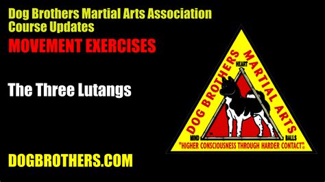 Dog Brothers Martial Arts Association Walk As A Warrior For All Your Days