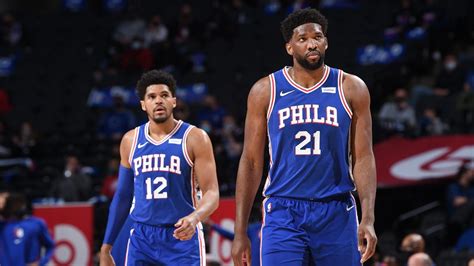 Sixers Training Camp Observations Joel Embiids Active Leadership And More Nbc Sports