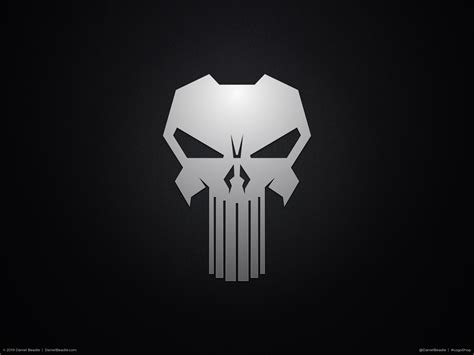 The Punisher Logo By Daniel Beadle On Dribbble