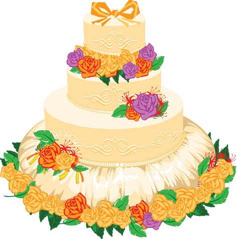 Wedding Cake Png Transparent Image Download Size 2506x2527px