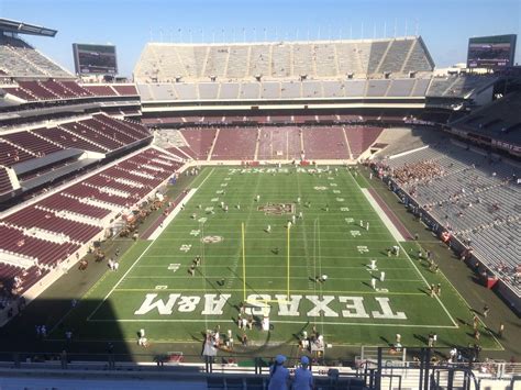 Section 346 At Kyle Field