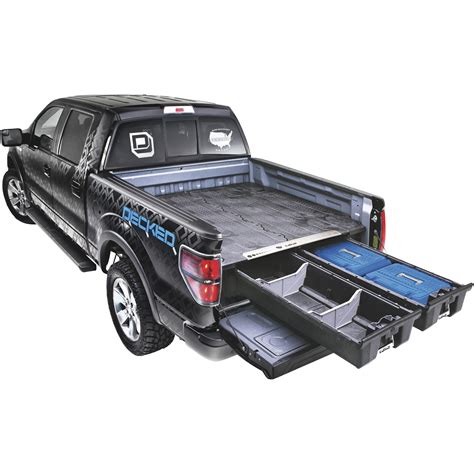 Decked 2 Drawer Pickup Truck Bed Storage System — For Toyota Tundra