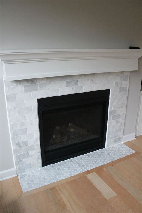 Ballard Design Marble Fireplace Design
