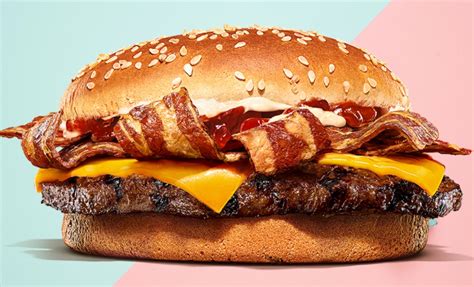 Burger King Teases Vegan Bacon Cheeseburger Launch
