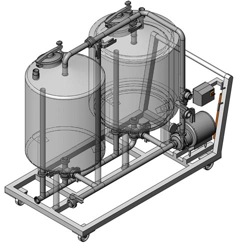 Skid Mounted Cip Imd Process