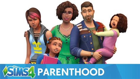 The Sims 4 Parenthood Official Trailer Song Youtube
