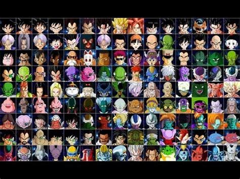 Dragon ball z characters names. DRAGON BALL Z: BATTLE OF Z CHARACTER ROSTER REVEALED! AND ...