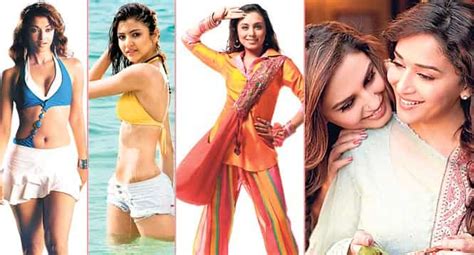 From Sonam Kapoor To Madhuri Dixit Bollywood Women Turn Cons Onscreen Bollywood Hindustan Times