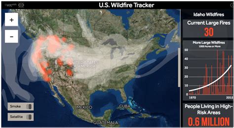 Map Large Wildfires In Montana Updated The Millennium Report