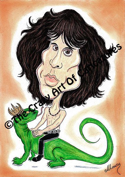 Jim Morrison Lizard King The Doors Funny Caricature Drawing On Etsy