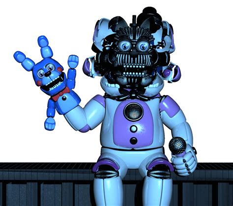 Image Funtime Freddy Chestplate Open Five Nights At Freddys