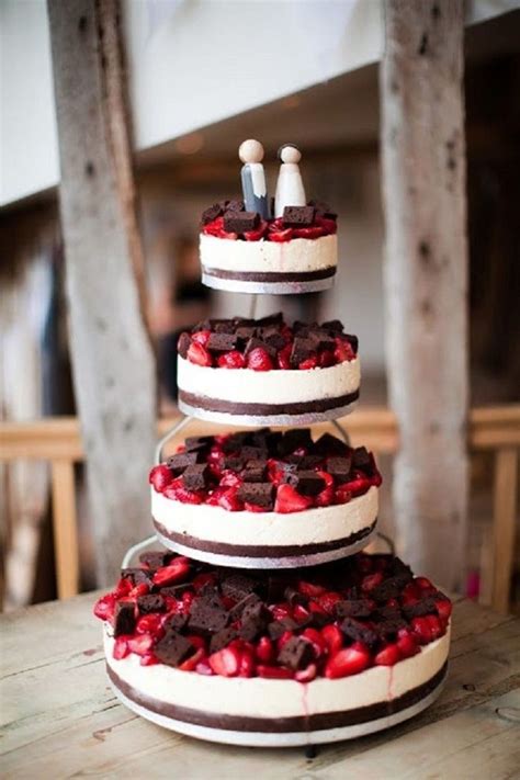 13 Alternative Wedding Cake Ideas Cheesecake Wedding Cake Cake Flavors Cheese Wedding Cake