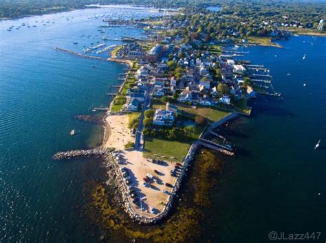 The Tiny Beach Town Of Stonington Borough In Connecticut That Youll
