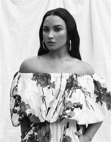 Demi Lovatos Deeply Personal Letter On The Pandemic Mental Health And Black Lives Matter Vogue