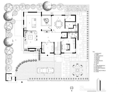 Bungalow House Design Plan Concept Architecture Architecture House