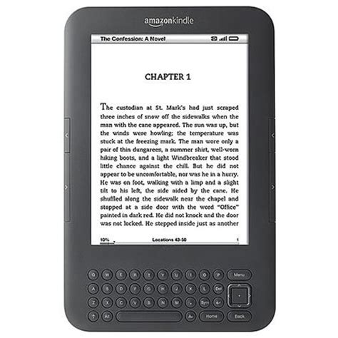Best Deal In Canada Amazon Kindle 6 4gb Wifi 3g Unlocked Tab Black