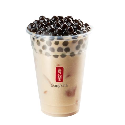 Black Pearl Milk Tea Gong Cha Vietnam