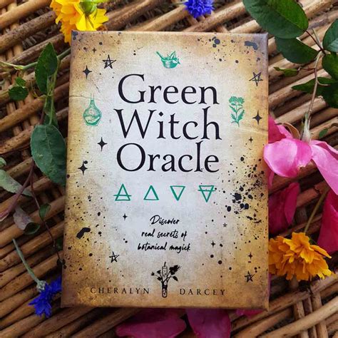 Green Witch Oracle Discover Real Secrets Of Botanical Magick