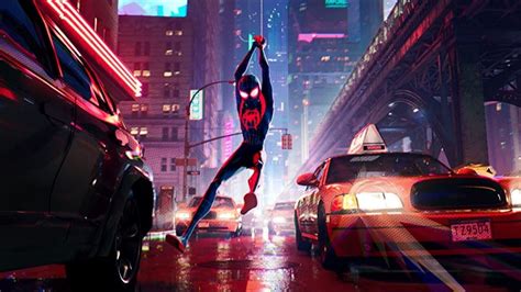 Miles Morales And Spider Man Fight In Spider Verse 2 Art