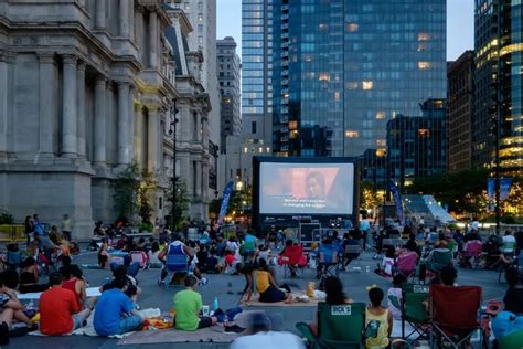 Where To See Outdoor Movies In Philly This Summer