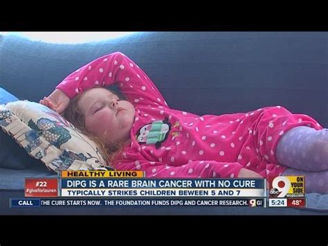 Purpose diffuse intrinsic pontine glioma (dipg) is a brainstem malignancy with a median survival of < 1 year. DIPG Cancer Symptoms