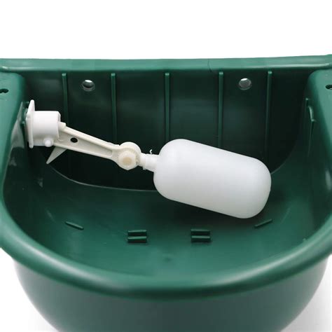 Probeeallyu 4l Cattle Water Bowl Automatic Goat Water Dispenser With