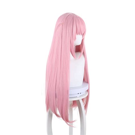 Rulercosplay Anime Bocchi The Rock Goto Hitori Pink Long Cosplay Wig