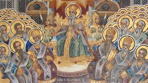The Holy Fathers Of The Fourth Ecumenical Council Antiochian Orthodox