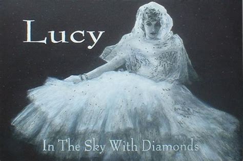 Lucy In The Sky With Diamonds By Lou Mcafee