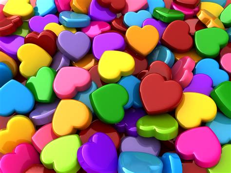 Download Colorful Colors Artistic Heart 4k Ultra Hd Wallpaper