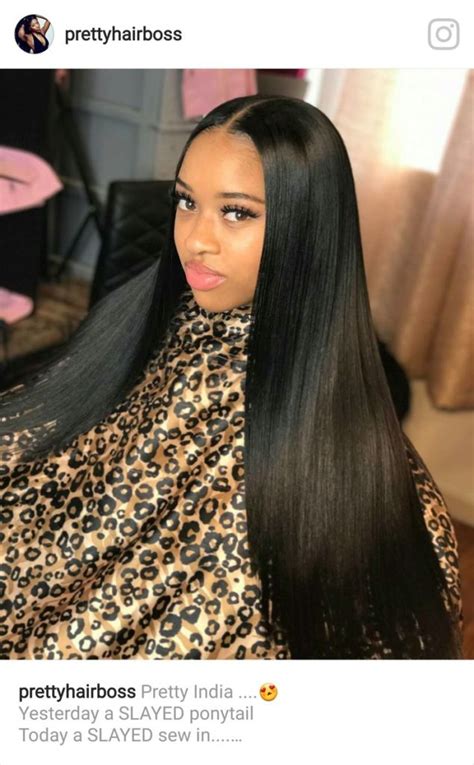 7 Ingenious Ways You Can Do With Cute Hairstyles For Sew Ins Cute